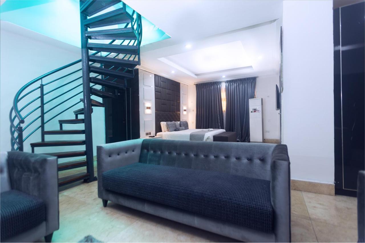Caesar'S Luxury Hotel Lekki Exterior foto