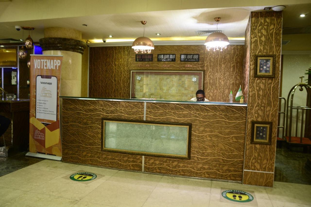 Caesar'S Luxury Hotel Lekki Exterior foto