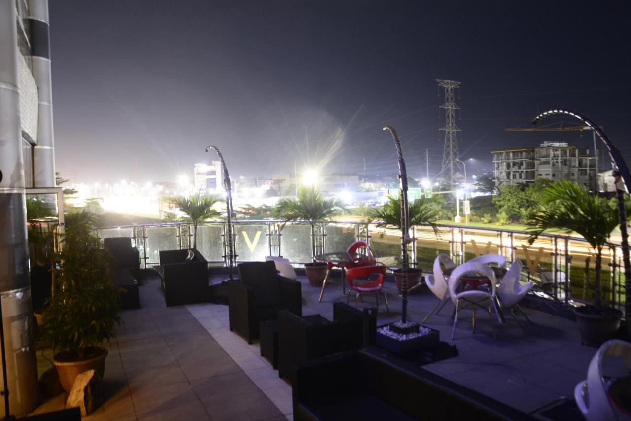 Caesar'S Luxury Hotel Lekki Exterior foto