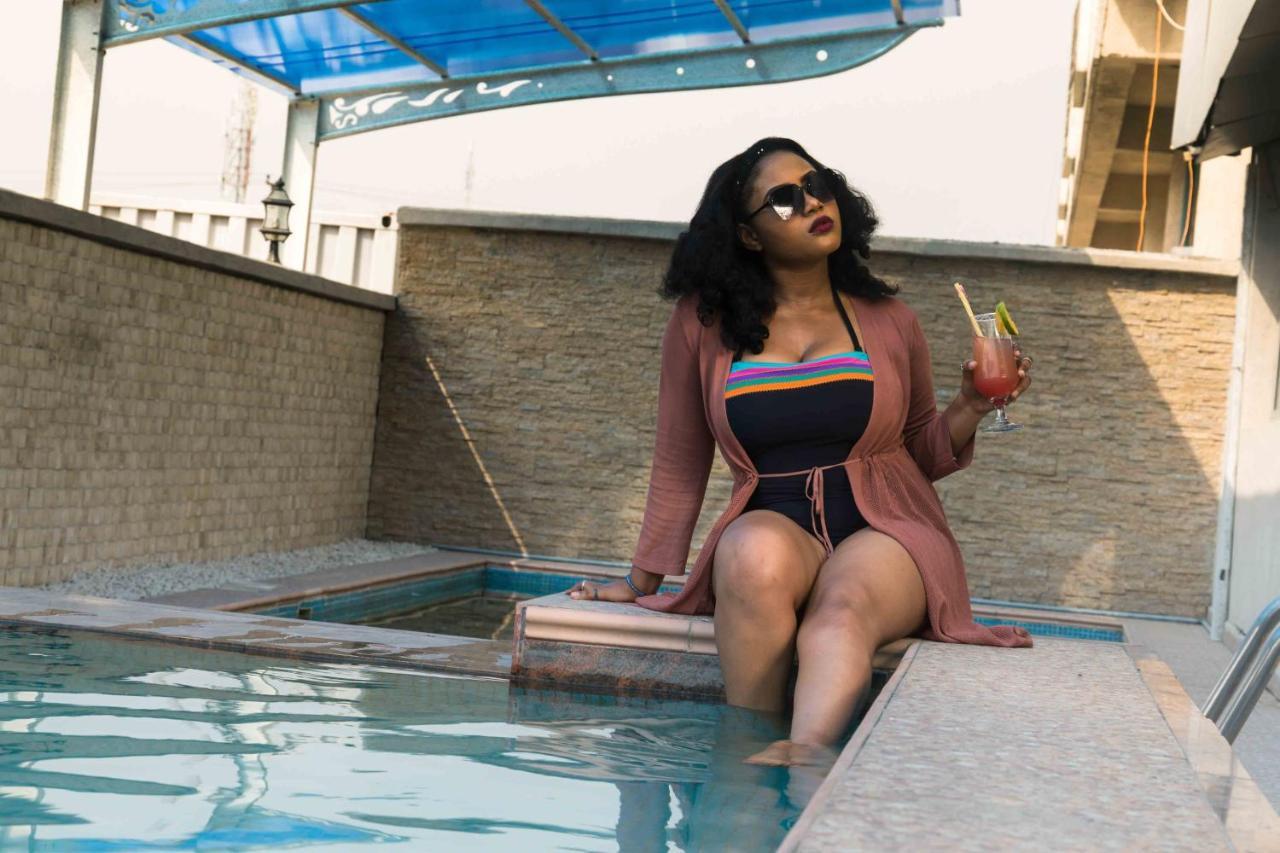 Caesar'S Luxury Hotel Lekki Exterior foto