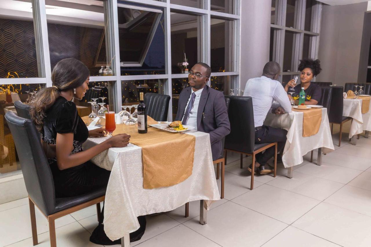 Caesar'S Luxury Hotel Lekki Exterior foto