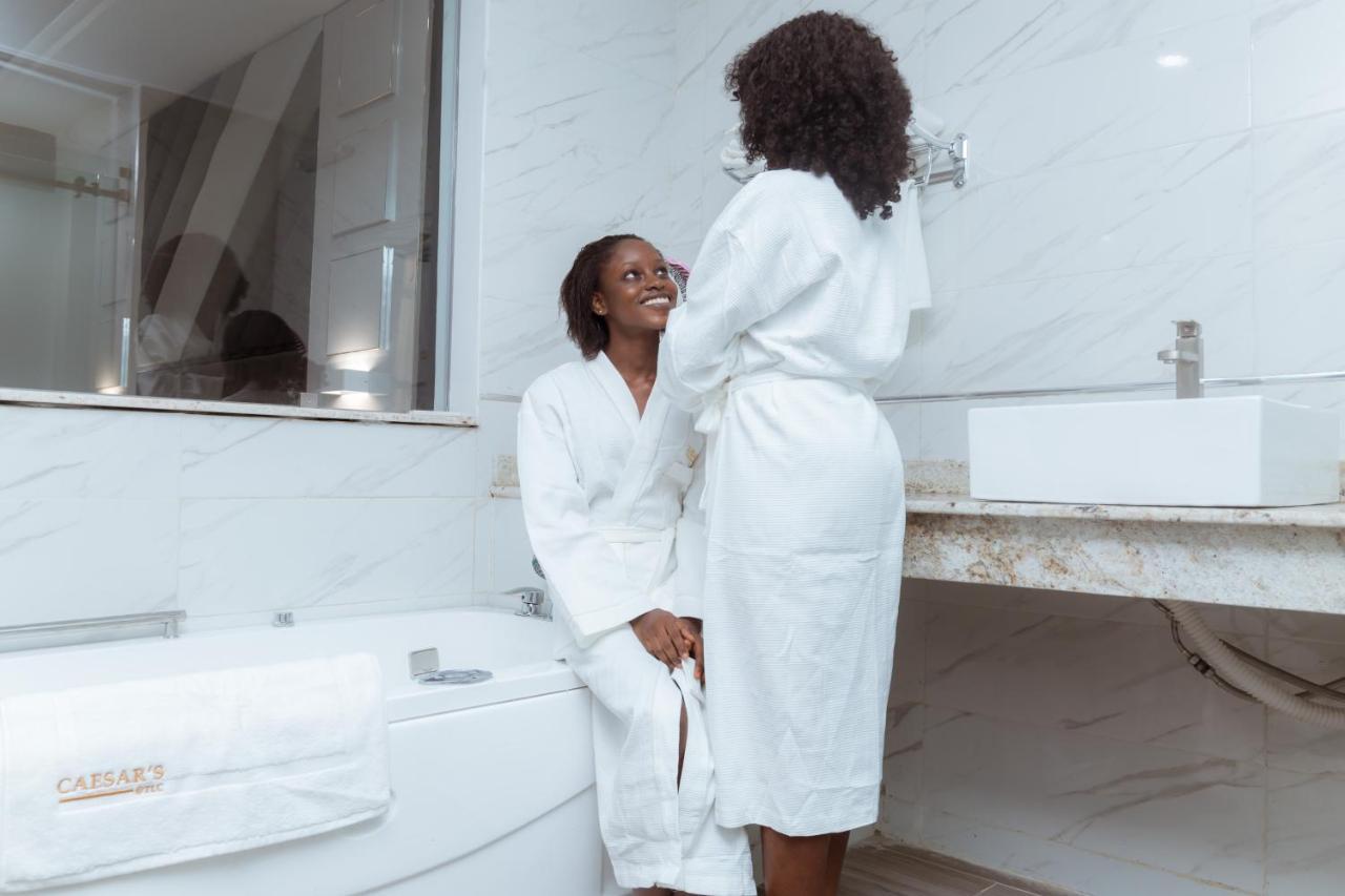 Caesar'S Luxury Hotel Lekki Exterior foto